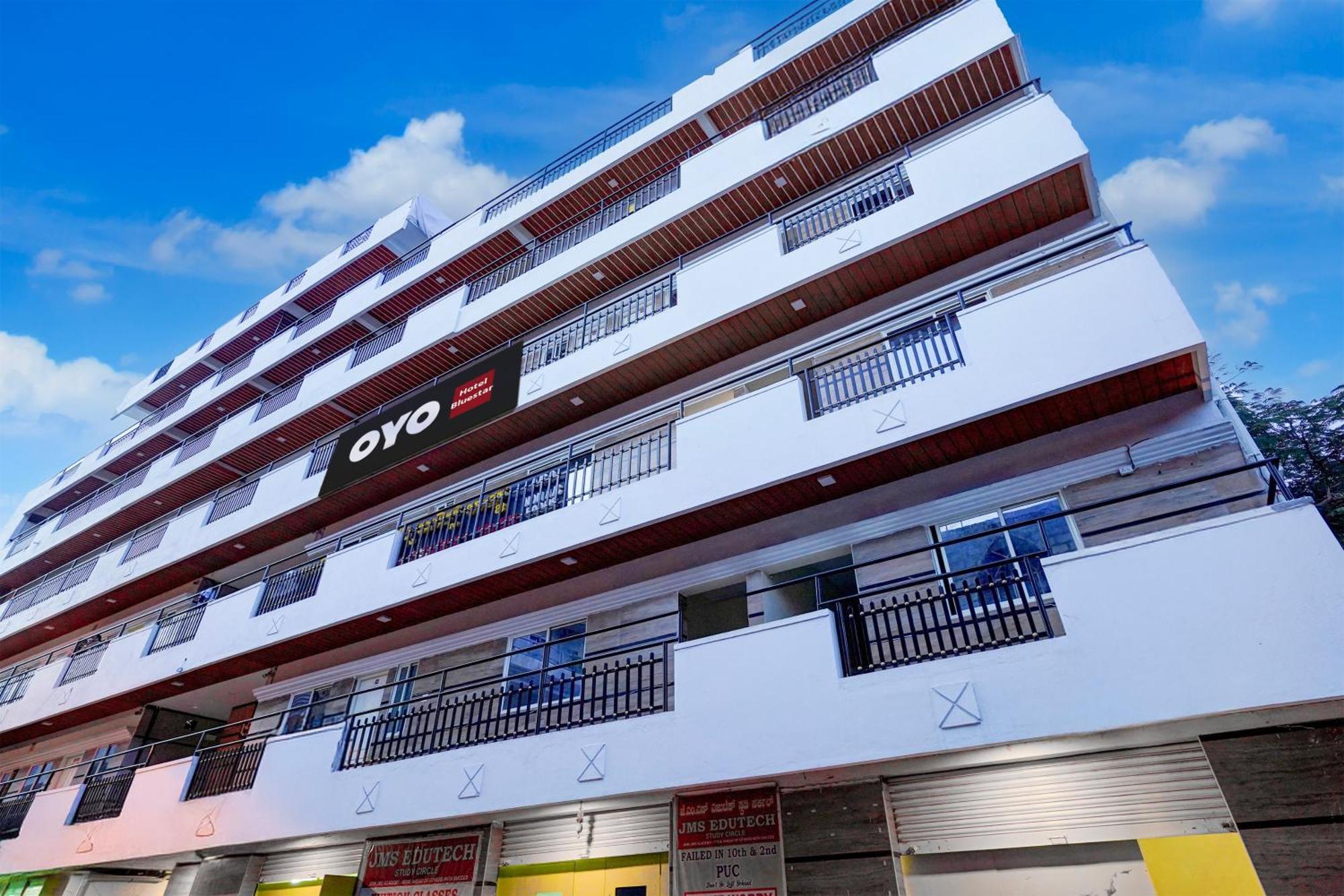Hotel O Bluestar Bangalore Exterior photo